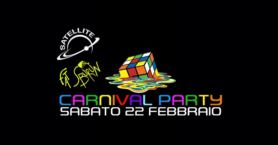 Carnival Party | Satellite Rimini