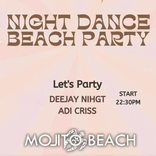 Night Dance Party | Mojito Beach Riccione