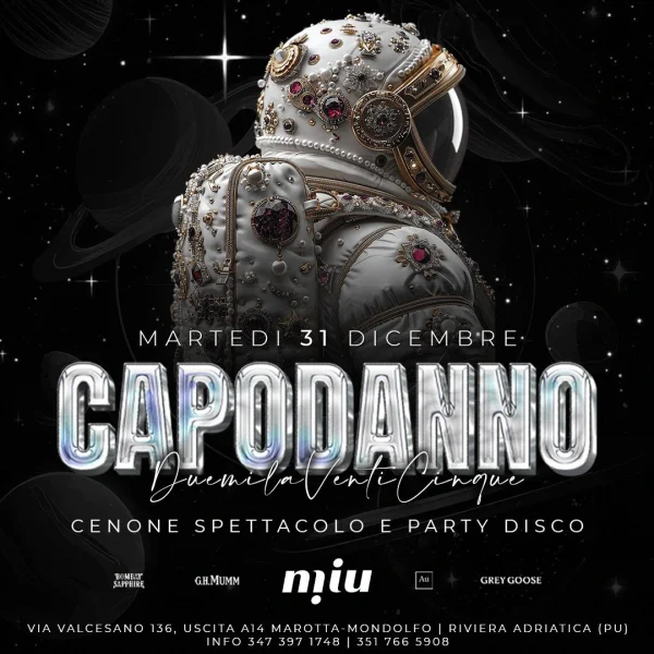 Capodanno | Miù Discodinner