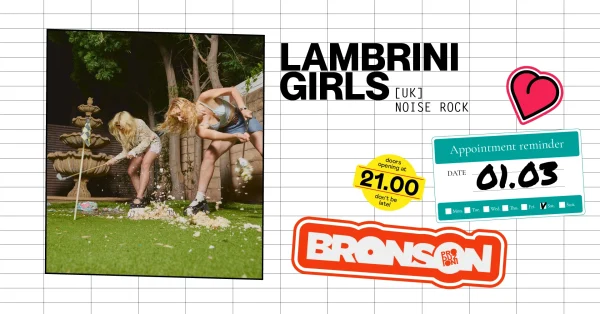 Lambrini Girls | Bronson Club