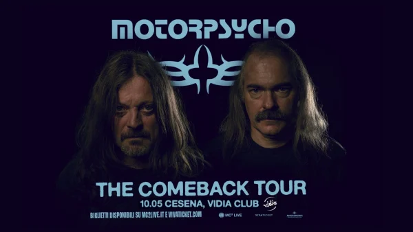 Motorpsycho | Vidia Club