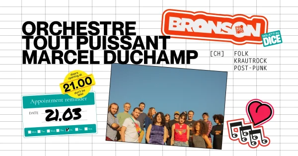 Orchestre Tout | Bronson Club