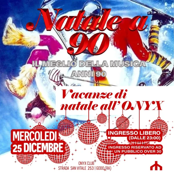 Natale all'Onyx | Onyx Club