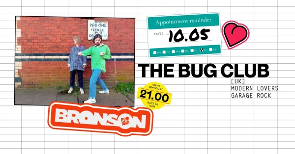 The Bug Club | Bronson Club