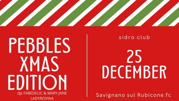 Pebbles Xmax Edition | Sidro Club