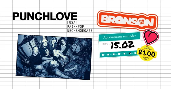 Punchlove | Bronson Club