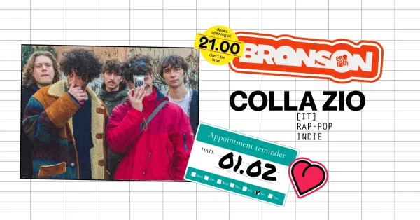 Colla Zio | Bronson Club