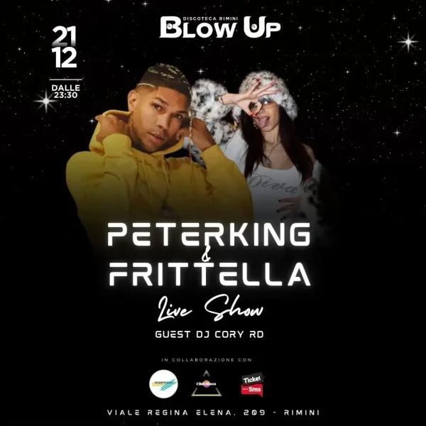 Peterking E Fritella Live Show | Blow Up