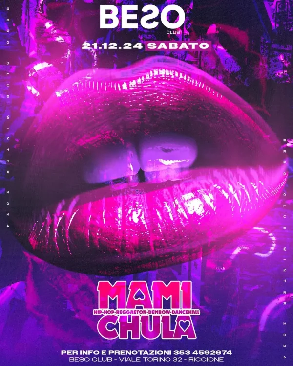 Mami Chula | Bollicine Riccione