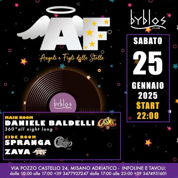 Daniele Baldelli | Byblos Riccione