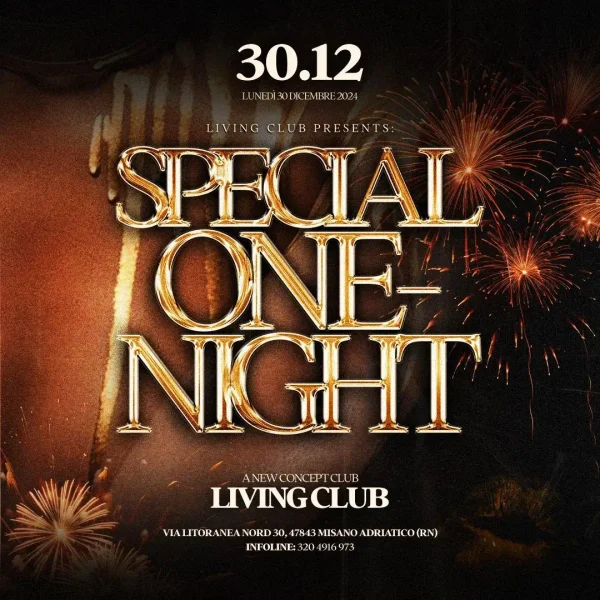 Special One Night | Living Club