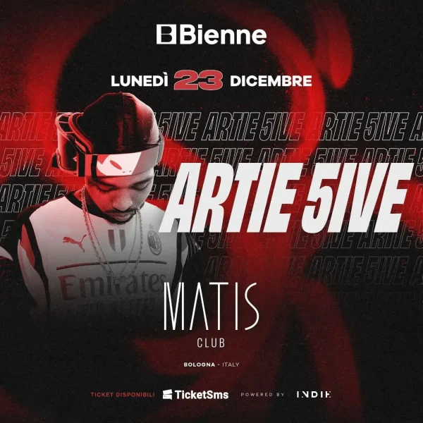 Artie 5ive | Matis Bologna