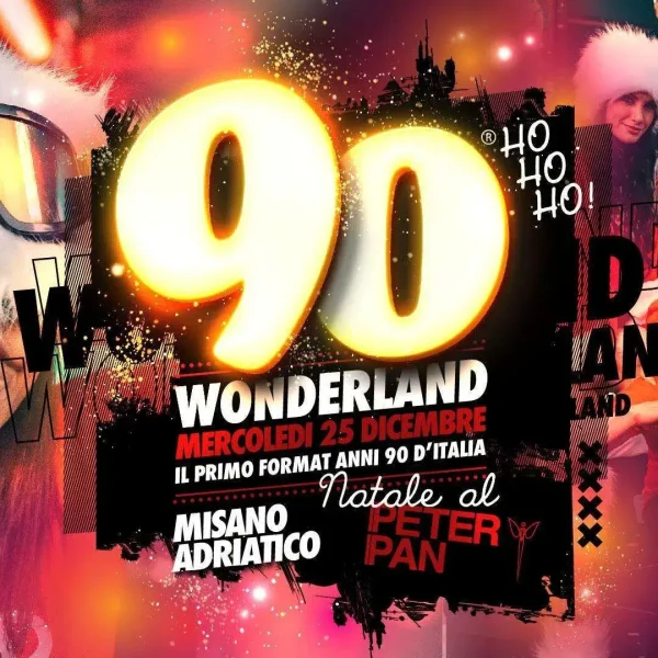 90 Wonderland | Peter Pan