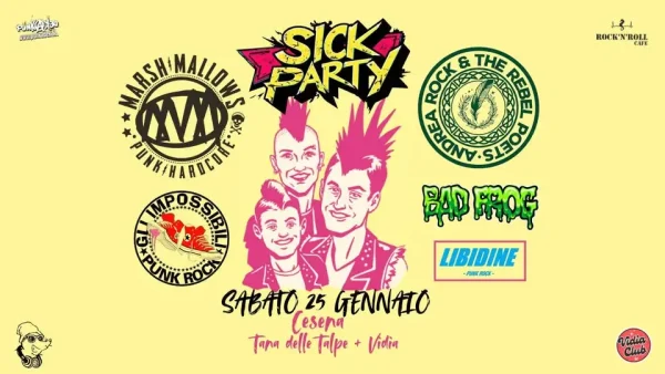 Sick Party | Vidia Club