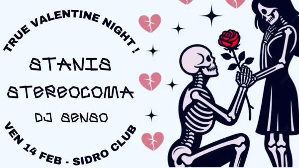 True Valentine Night | Sidro Club