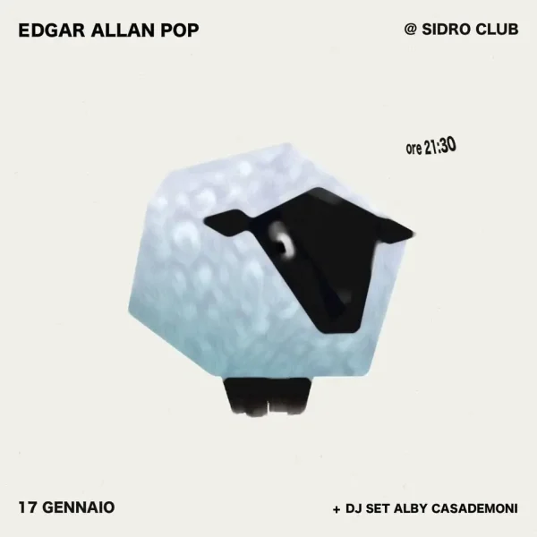 Edgar Allan Pop | Sidro Club