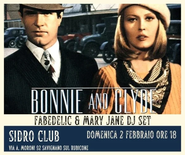 Bonnie and Clyde | Sidro Club