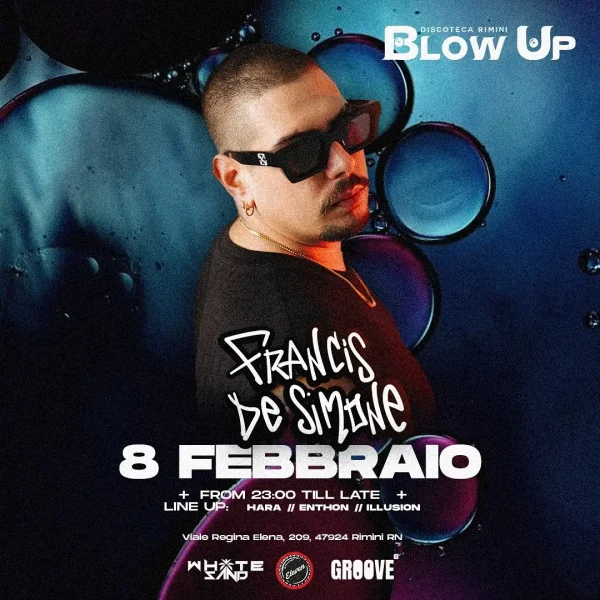 Francis De Simone | Blow Up