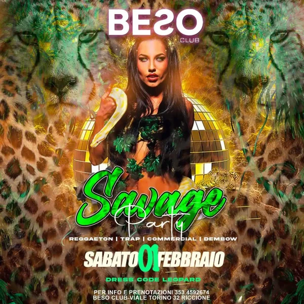 Savage Party | Bollicine Riccione