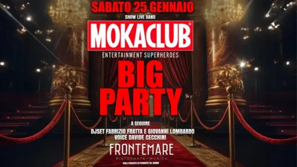 Big Party | Frontemare Rimini