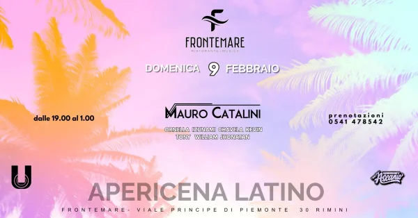 Apericena Latino | Frontemare Rimini