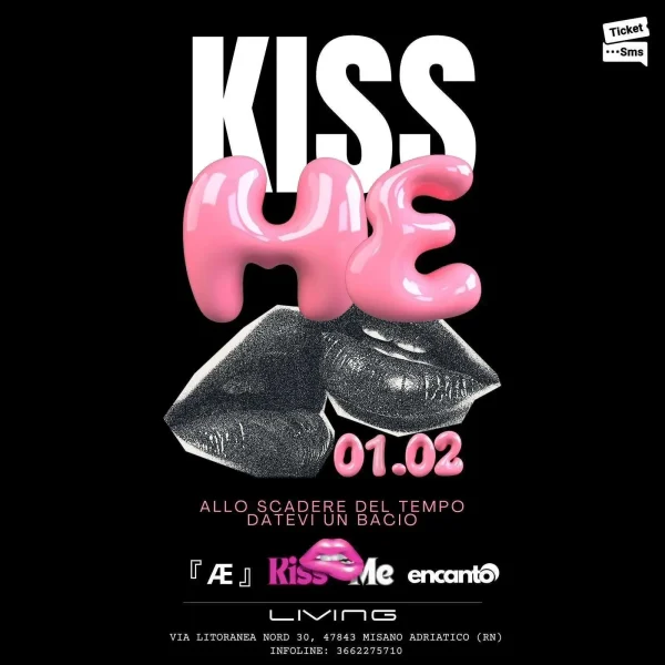 Kiss Me Party | Living Club