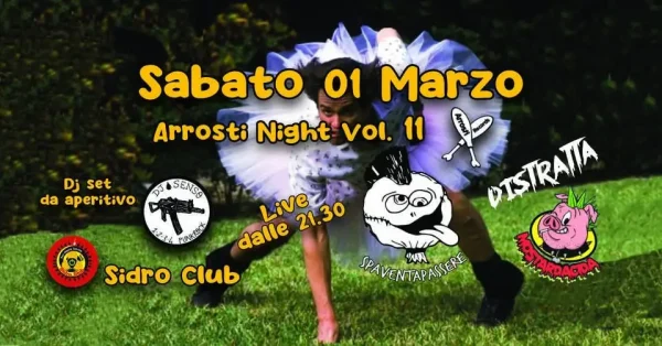 Arrosti Night | Sidro Club