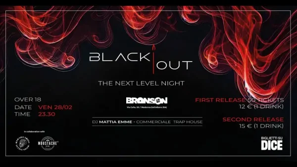 Black Out | Bronson Club