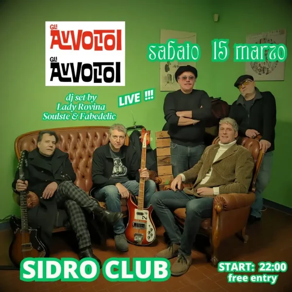 Gli Avvoltoi | Sidro Club