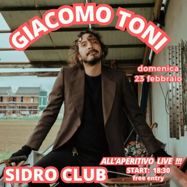 Giacomo Toni | Sidro Club