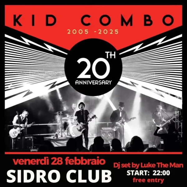 The Legendary KID COMBO | Sidro Club