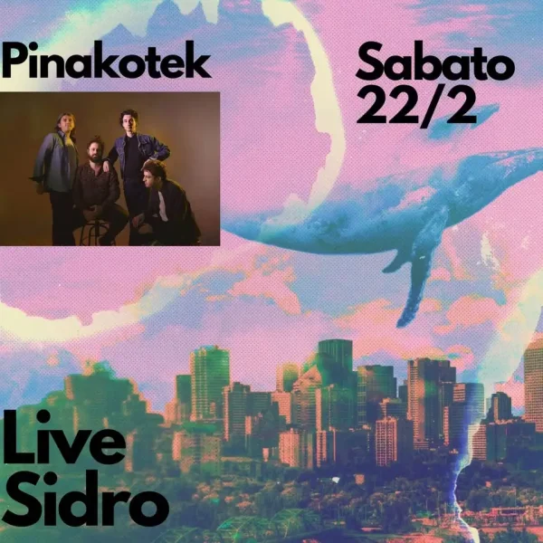 Pinakotek Live | Sidro Club