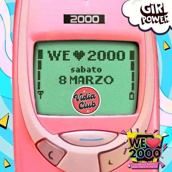 We Love 2000 | Vidia Club