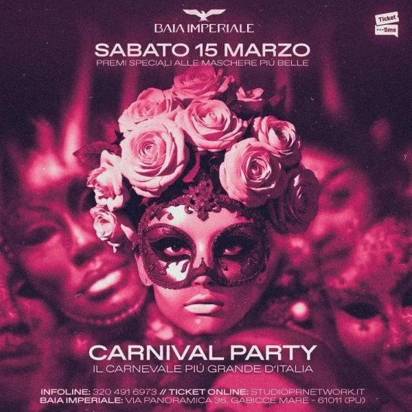 Carnival Party | Baia Imperiale