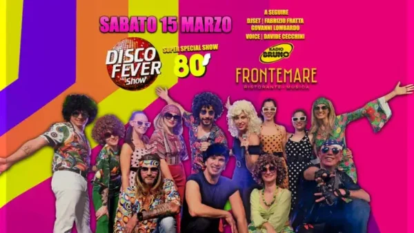 Disco Fever Show 80s | Frontemare Rimini