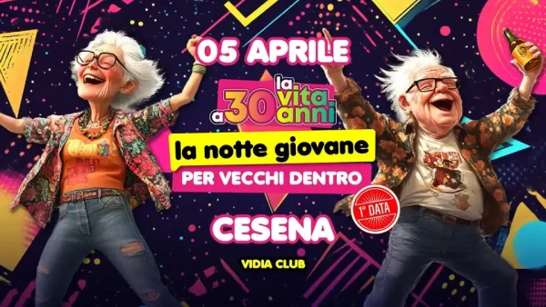 La notte giovane | Vidia Club