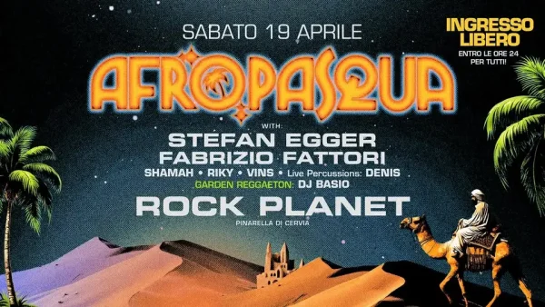 Afro Pasqua | Rock Planet