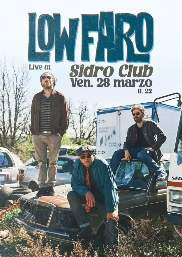 Low Faro Live | Sidro Club