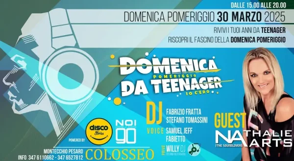 Domenica da Teenager | Colosseo Mood