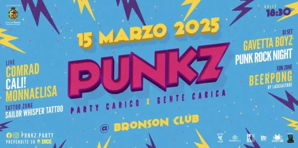 Punkz | Bronson Club