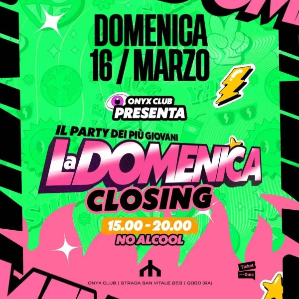 La Domenica | Onyx Club