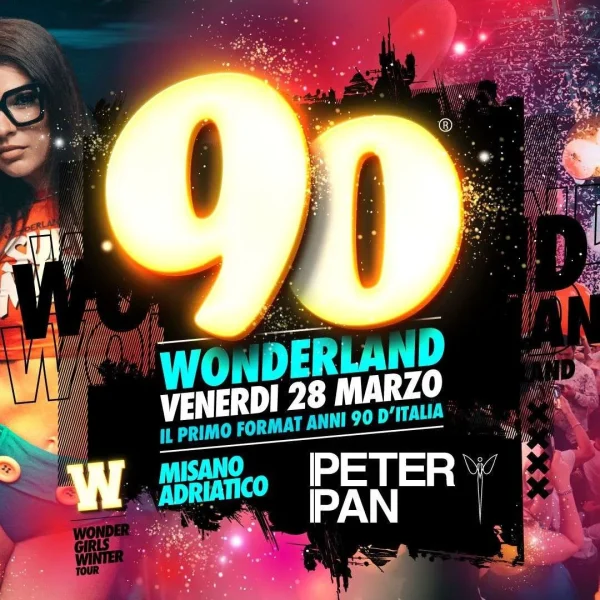 Wonderland 90 | Peter Pan