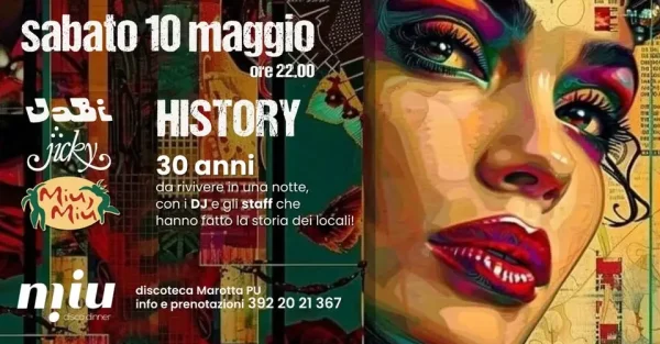 30 anni da rivere in una notte | Miù Discodinner