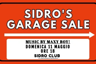 Garage Sale | Sidro Club