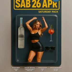 Saturday Starter pack | Miù Discodinner