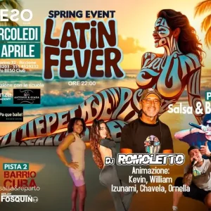 Latin Fever | Bollicine Riccione