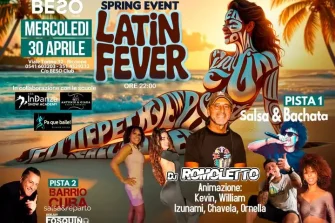 Latin Fever | Bollicine Riccione