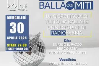 Balla Coi Miti | Byblos Riccione