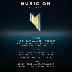 Music On Riccione | Cocorico