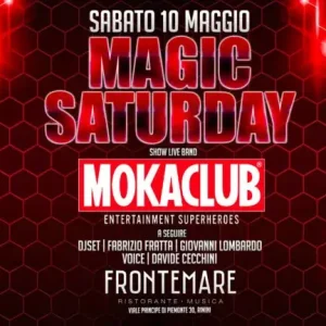 Moka Club | Frontemare Rimini